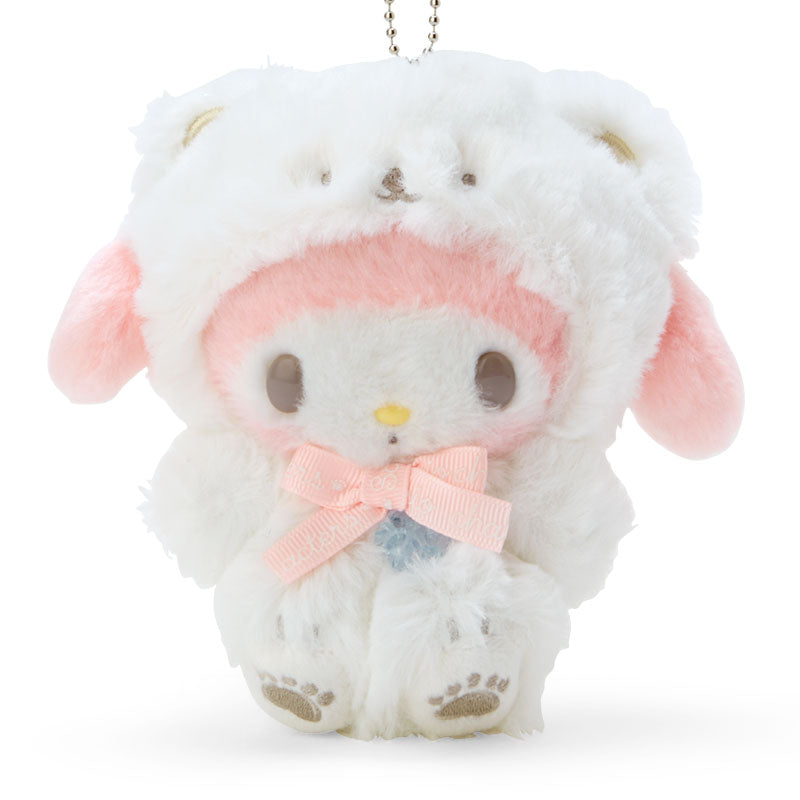 My melody best sale plush keychain