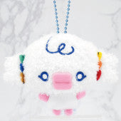 Sanrio Characters x Tamagotchi Mascot Keychain Plush