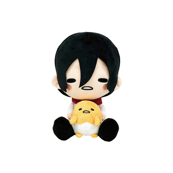 Mikasa Ackerman Plush - Attack on Titan x Gudetama - Sanrio