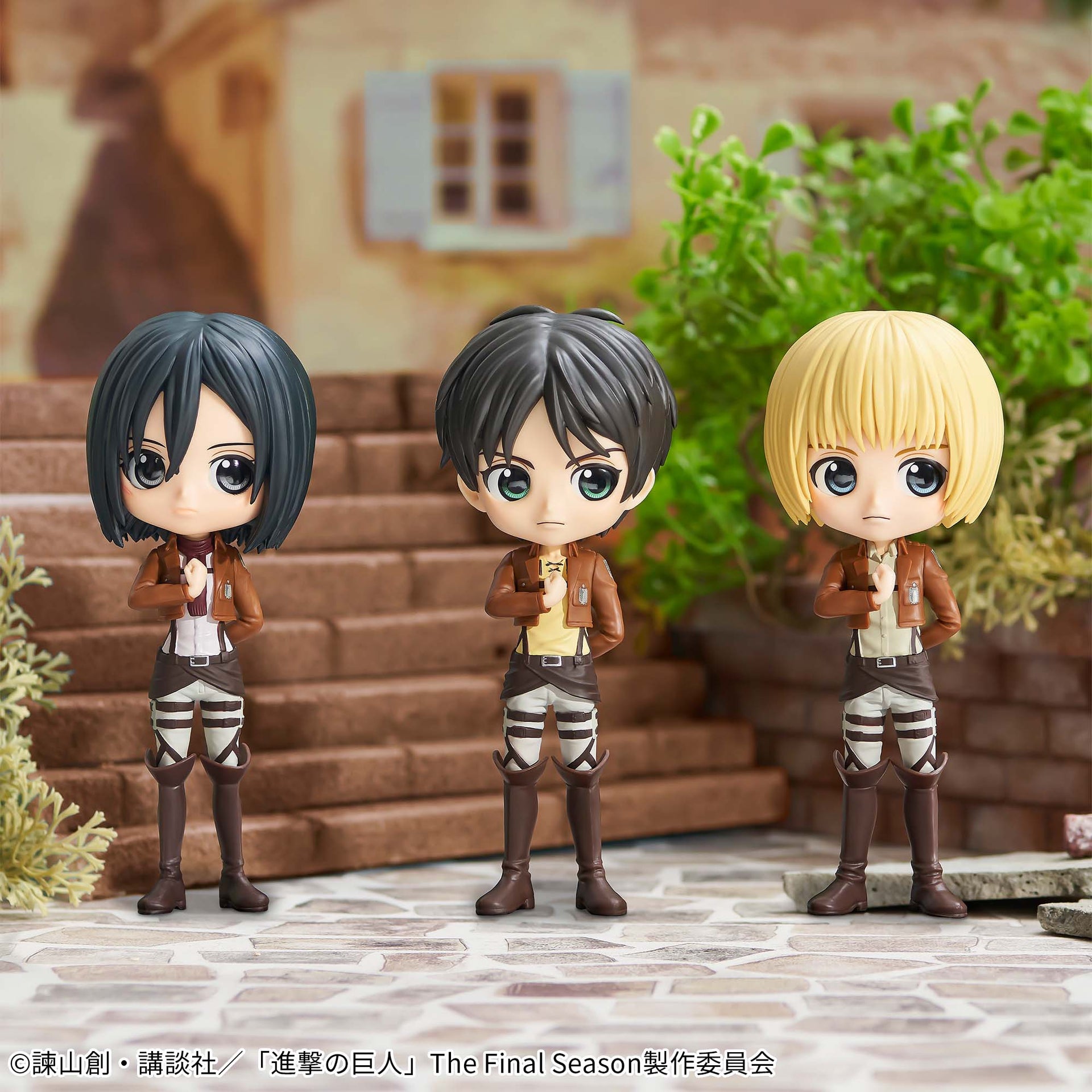 Eren Jager - Ver. A and B - QPosket - Attack on Titan Shingeki no Kyojin