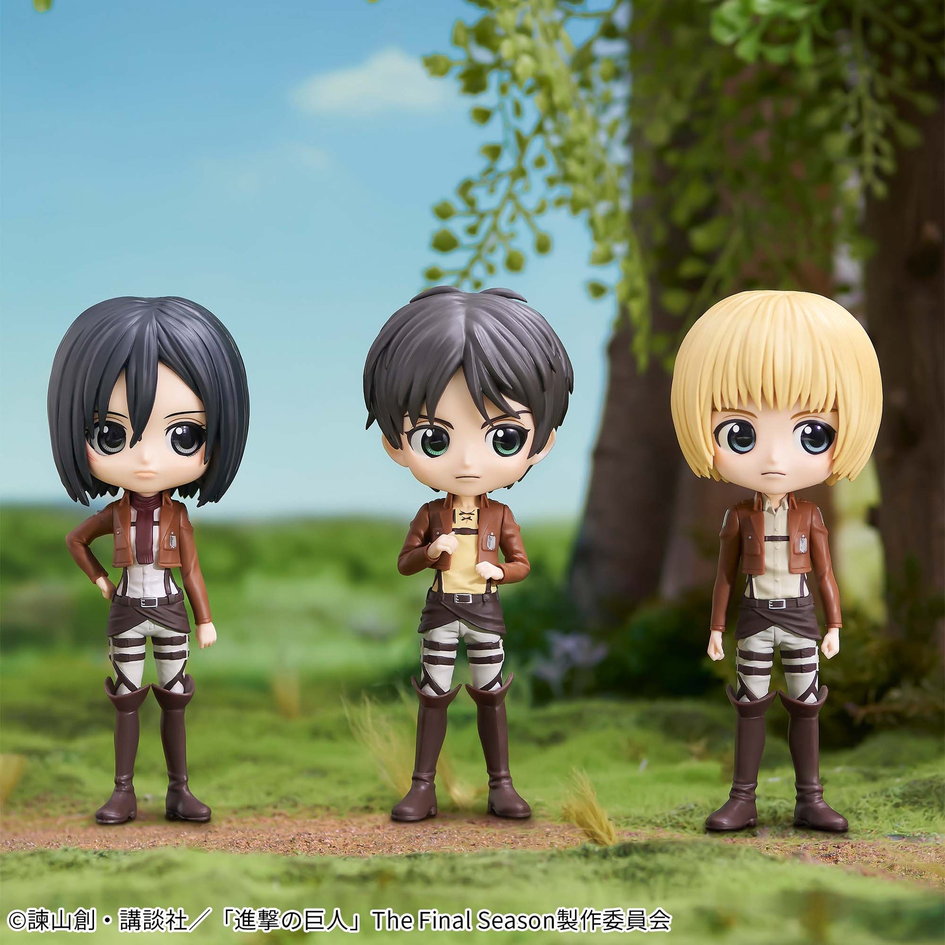 Armin Arlet - Ver. A and B - QPosket - Attack on Titan Shingeki no Kyojin