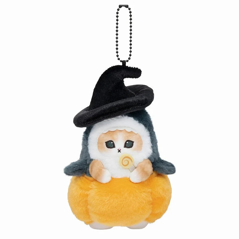 Mofusand Plush Mascot Keychain - Halloween 2024