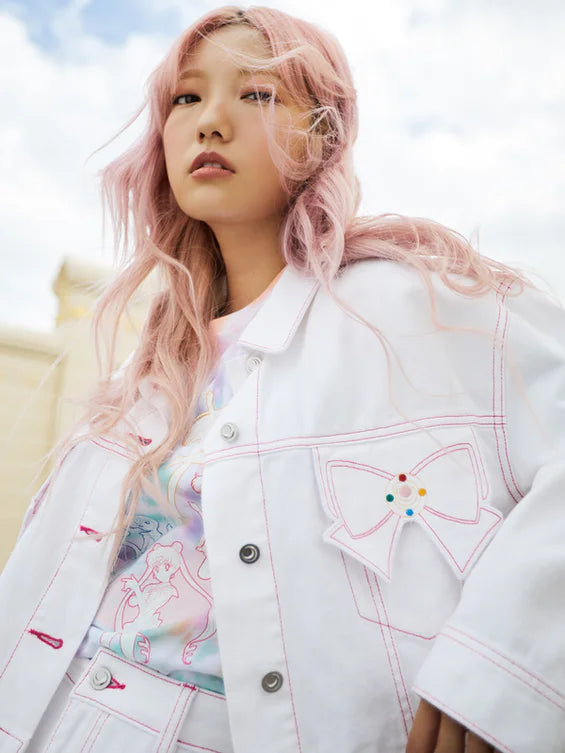 Pomelo Long Sleeve Jacket - Size M - Sailor Moon