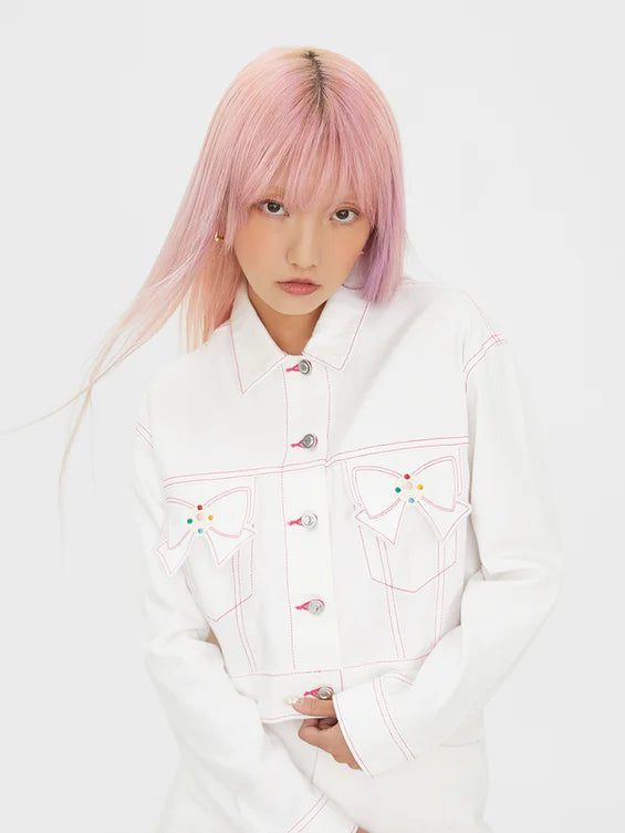 Pomelo Long Sleeve Jacket - Size M - Sailor Moon