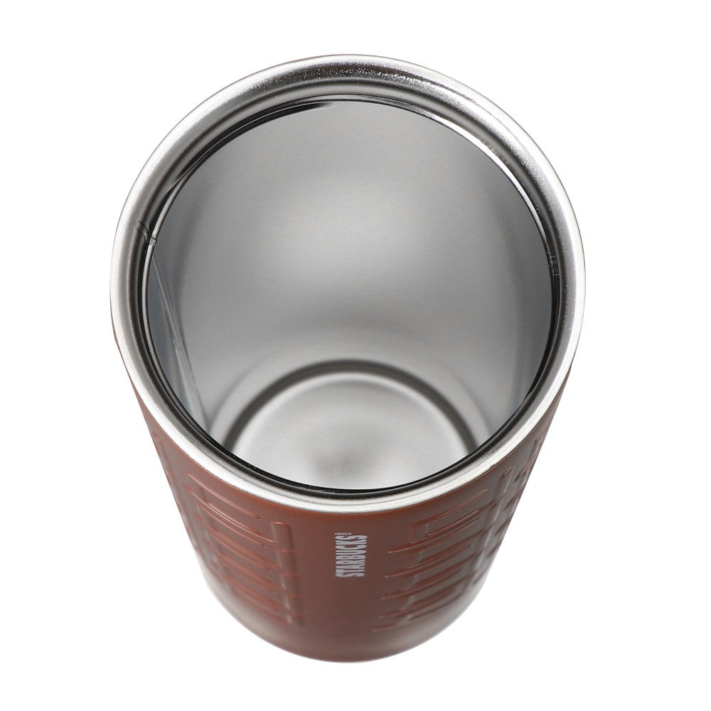 Stainless Steel Cylinder Tumbler Chocolate Bar - Valentine's Collection 2024 - Starbucks Japan