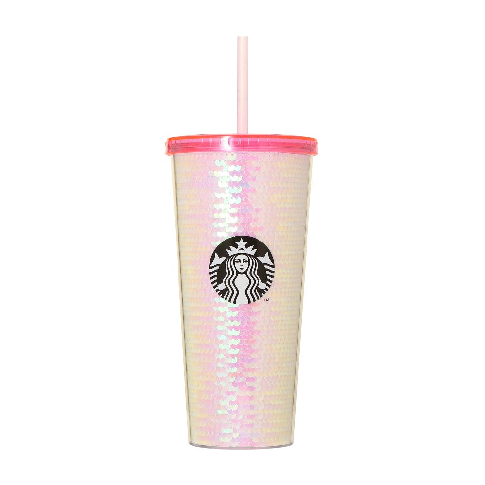 Cold Cup Tumbler Sequins 651ml - SAKURA 2024 - Starbucks Japan