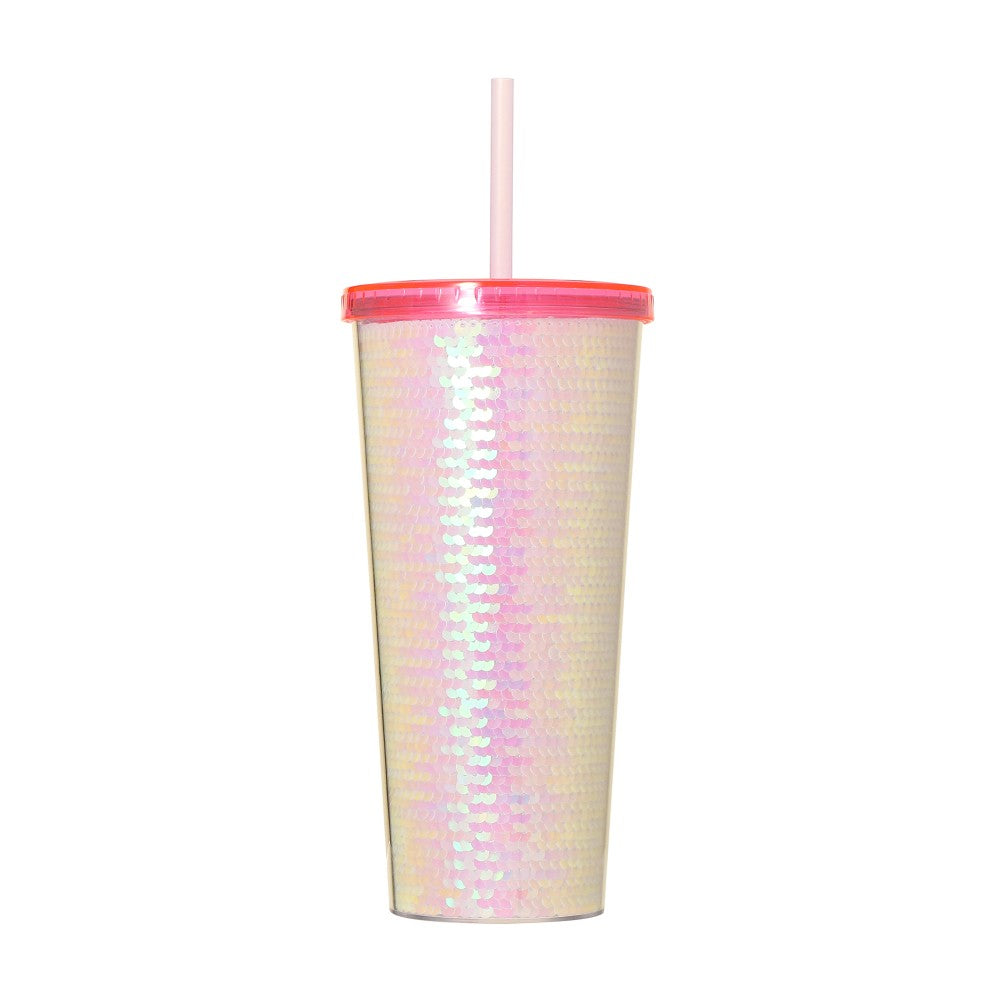 Cold Cup Tumbler Sequins 651ml - SAKURA 2024 - Starbucks Japan