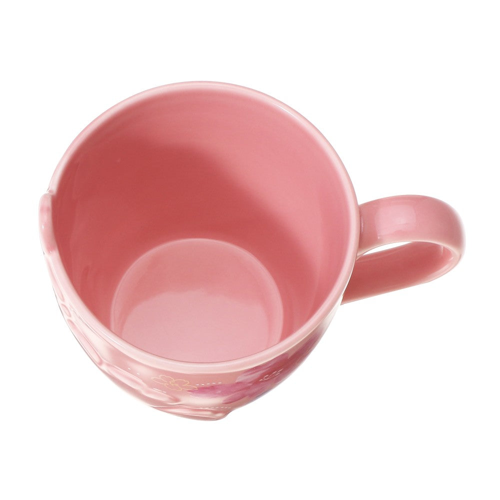 Mug Flower Emboss 355ml - SAKURA 2024 - Starbucks Japan