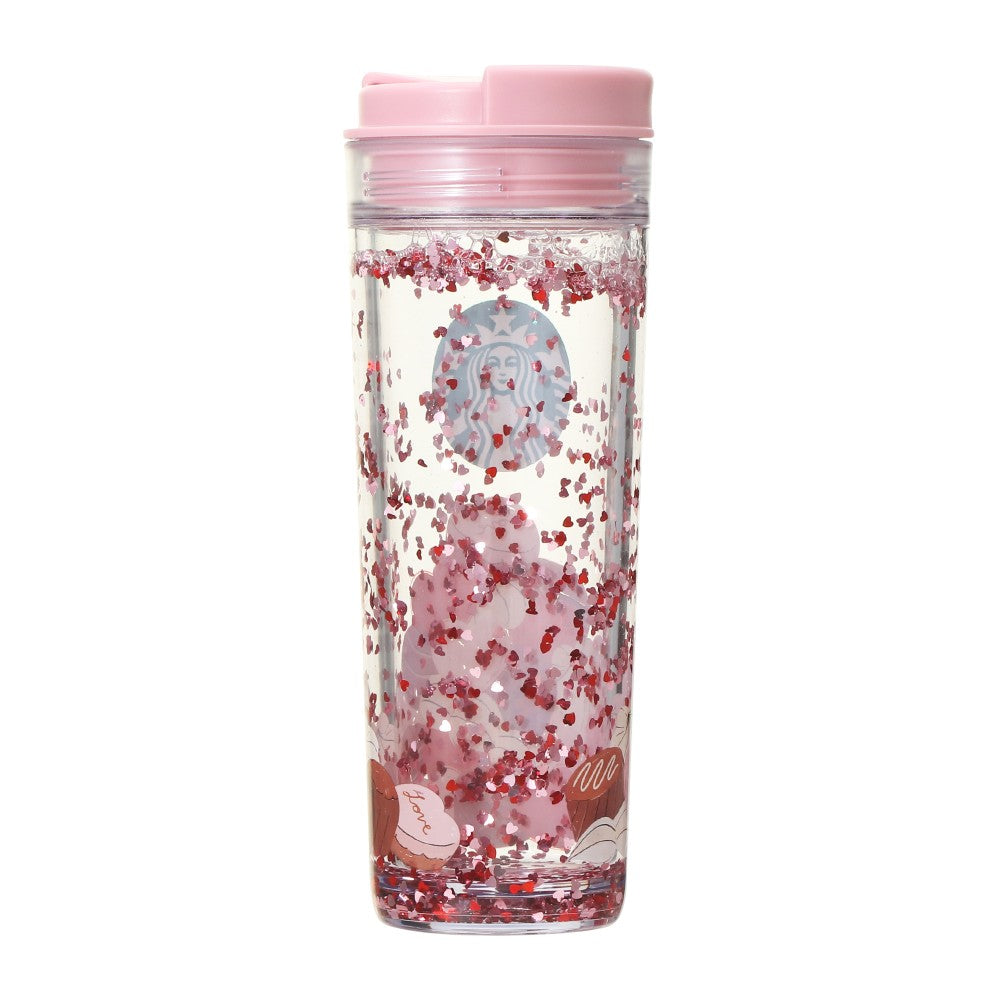 Chocolate Confetti Tumbler - Valentine's Collection 2024 - Starbucks Japan