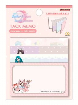 Tack Memo - Pretty Guardian Sailor Moon x Sanrio