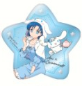 Characters Star Can Badges - Pretty Guardian Sailor Moon x Sanrio Collection