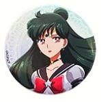 Eternal Sailor Can Badges - Pretty Guardian Sailor Moon Cosmos Movie Collection