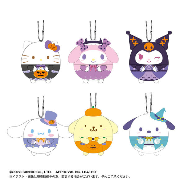 Mascot Plush Keychain - Fuwakororin Halloween - Sanrio Characters