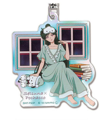 Setsuna Meiou - Acrylic Keychain Aurora - Sailor Moon x Sanrio Characters