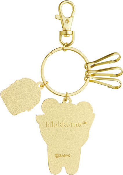 Rilakkuma Keychain Sandwitch Time - San-X