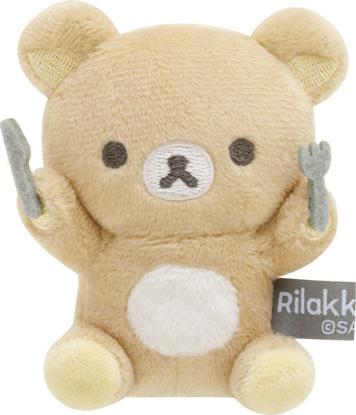 Rilakkuma & Friends Mini Plushies - Tenori Plush - San-X