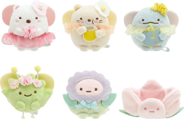 Sumikko Gurashi Mini Plush - Zassou and Fairy Flower Field - San-X