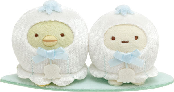 Penguin? and Tapioca Tenori Plush Set - Zassou and Fairy Flower Field - San-X