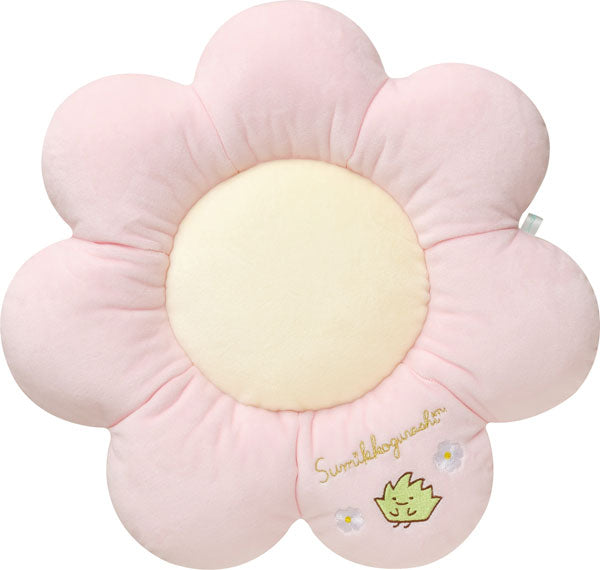 Sumikko Gurashi Flower Cushion - Zassou and Fairy Flower Field - San-X