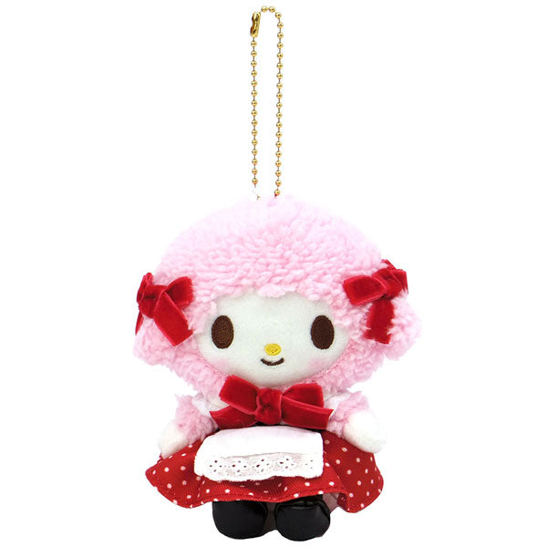 My Sweet Piano Mascot Keychain - Retro Red - Sanrio