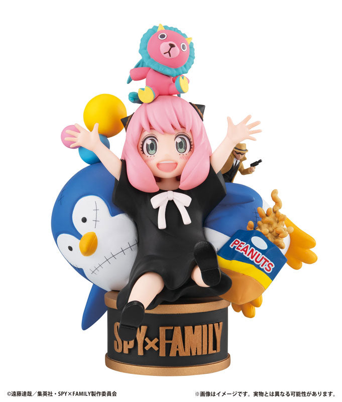 [BLIND BOX] Puchirama EX - Anya, Loid, and Yor Forger - Spy x Family