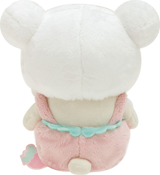 Korilakkuma - Full of Strawberry Day Plush - Rilakkuma