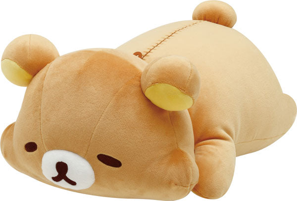 Rilakkuma - Full of Strawberry Day Full Cheeks Hugging Plush - Rilakkuma