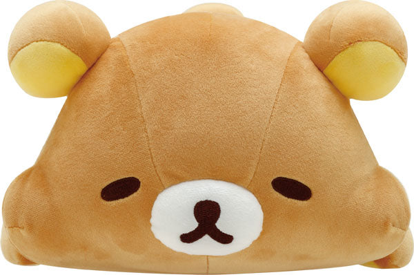 Rilakkuma - Full of Strawberry Day Full Cheeks Hugging Plush - Rilakkuma