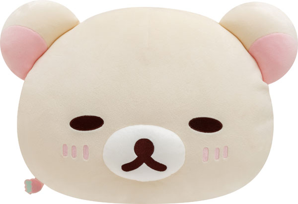 Korilakkuma - Full of Strawberry Day Super Mo-chiMochi Cushion - Rilakkuma