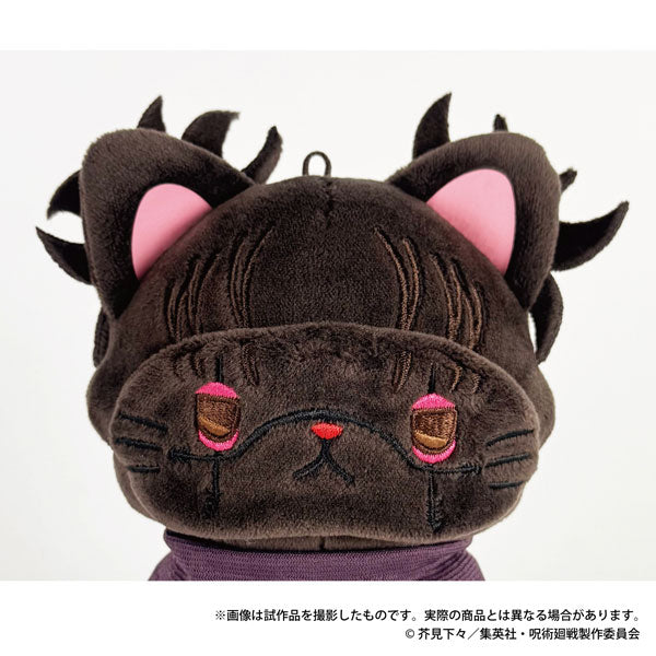 Choso Cat ver. Keychain Plush w/ Eye Mask - Jujutsu Kaisen