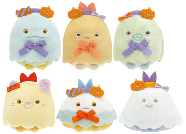 Small Tenori Plush - Ghostly Night Park Halloween Collection - Sumikko Gurashi - San-X