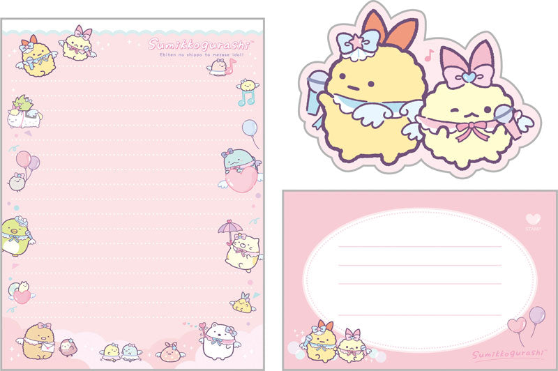 Letter Set - Tenshi na Ebiten Idol - Sumikko Gurashi