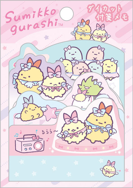 Sticky Memo Notes - Tenshi na Ebiten Idol - Sumikko Gurashi