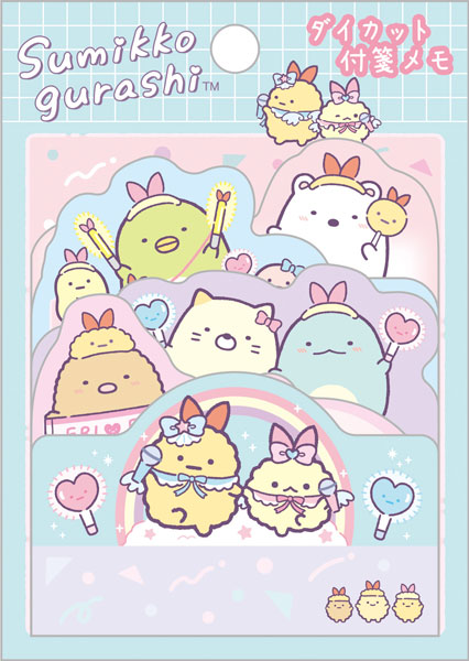 Sticky Memo Notes - Tenshi na Ebiten Idol - Sumikko Gurashi