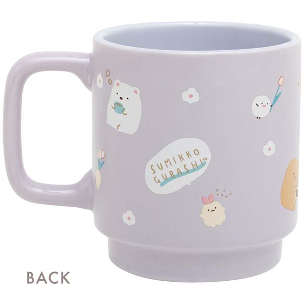 Sumikko Gurashi Lavander Mug - San-X