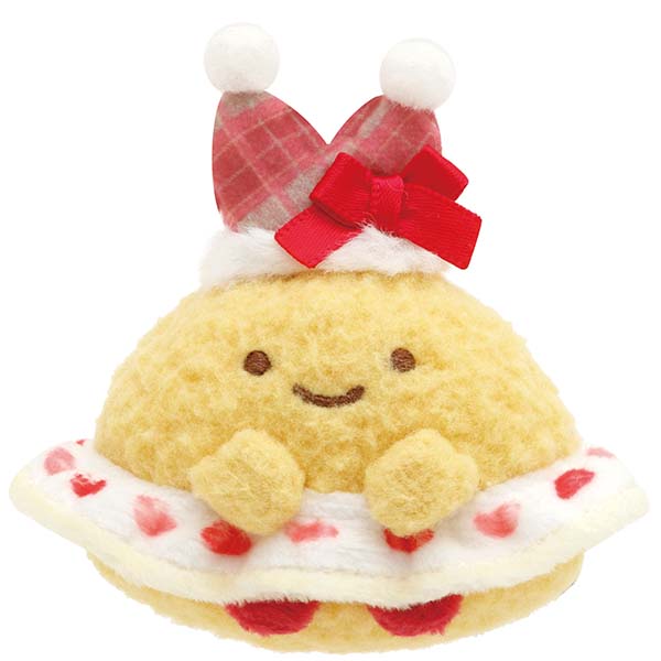 Small Plush (Tenori) Strawberry Christmas - Sumikko Gurashi - San-X