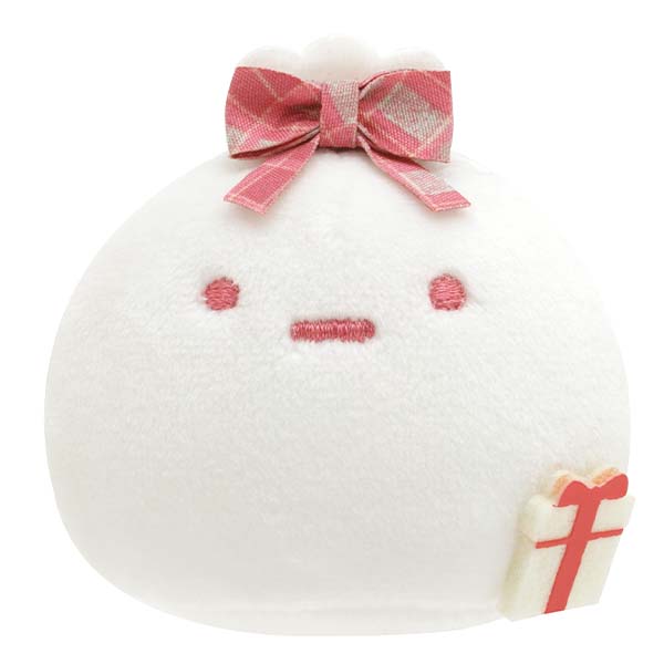 Small Plush (Tenori) Strawberry Christmas - Sumikko Gurashi - San-X