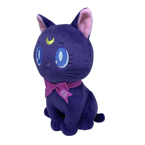 Sitting Luna Plush Toy (Cosmos ver.) - Sailor Moon Store Original