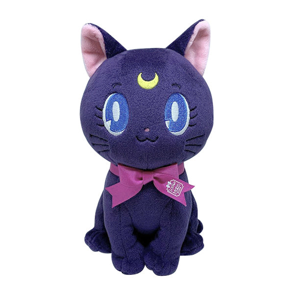 Sitting Luna Plush Toy (Cosmos ver.) - Sailor Moon Store Original