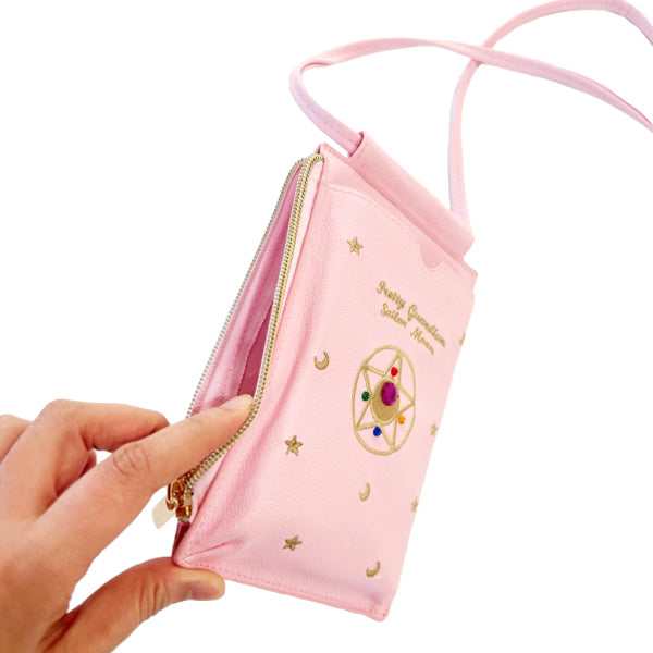 Crystal Star Compact Smartphone Pochette - Sailor Moon Store Original