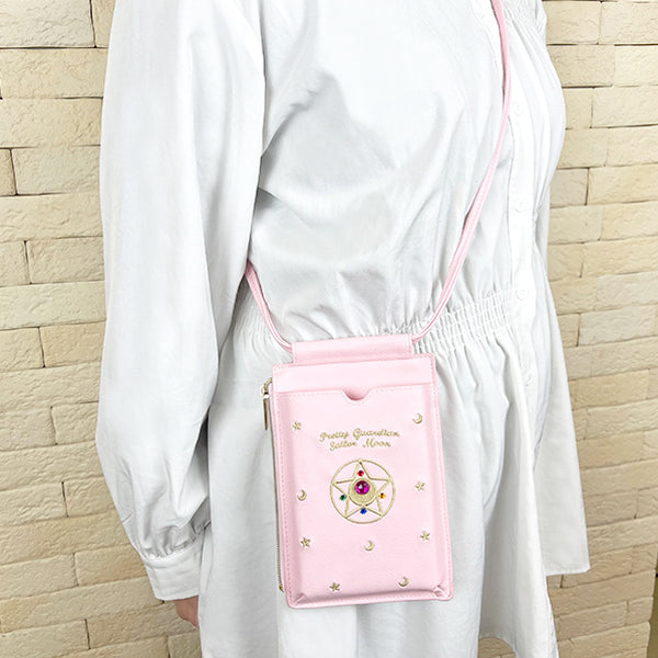 Crystal Star Compact Smartphone Pochette - Sailor Moon Store Original