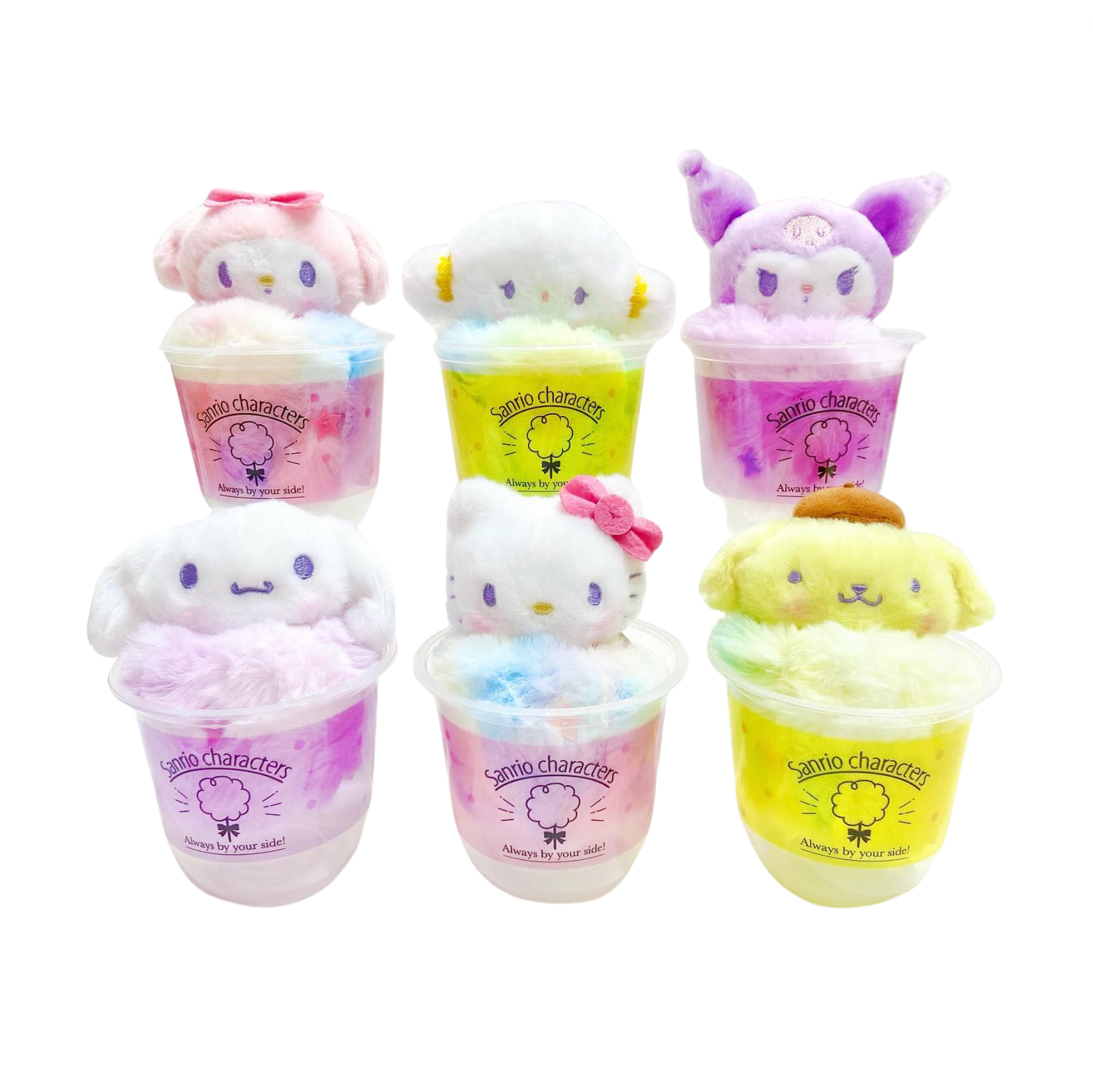 Make your own Cotton Candy Sanrio Characters - Sanrio – Everything ...