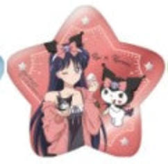 Characters Star Can Badges - Pretty Guardian Sailor Moon x Sanrio Collection