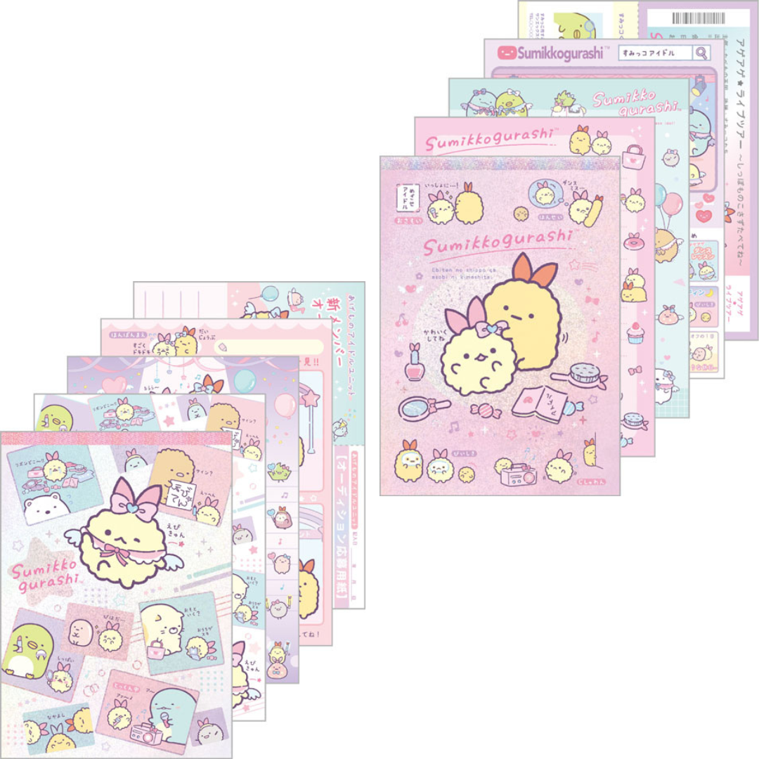 Memo Pads - Tenshi na Ebiten Idol - Sumikko Gurashi