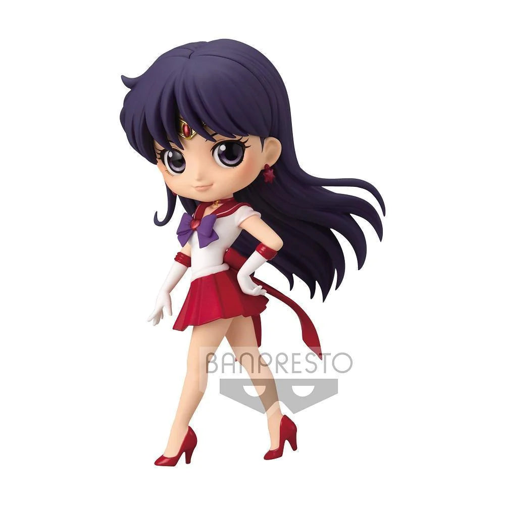 Super Sailor Mars Ver. A  Qposket A Bishoujo Senshi Sailor Moon Eternal