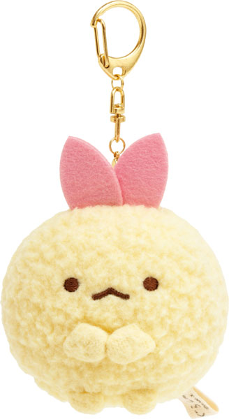 Ebiten no Shippo Keychain Plush - Tenshi na Ebiten Idol Burasage - Sumikko Gurashi