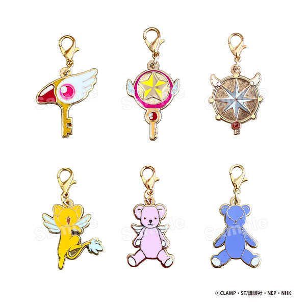 Cardcaptor Sakura Mini Trading Charm Collection Set