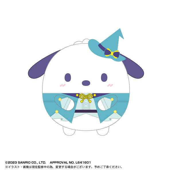 Mascot Plush Keychain - Fuwakororin Halloween - Sanrio Characters