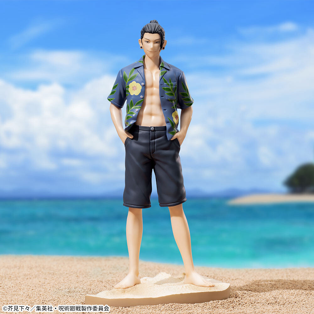 Suguru Geto Luminasta Figure Beach Ver. - SEGA - Jujutsu Kaisen