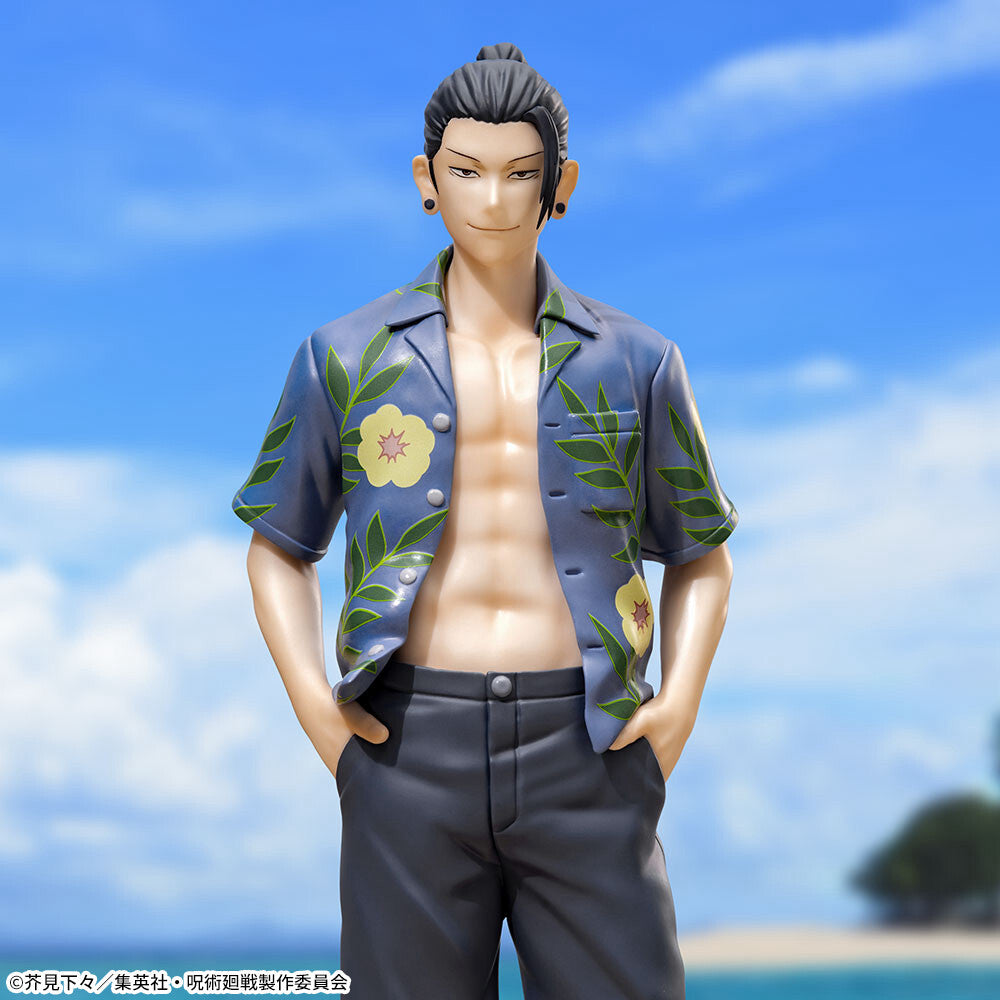 Suguru Geto Luminasta Figure Beach Ver. - SEGA - Jujutsu Kaisen ...